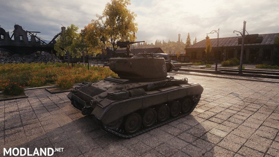 [Cousin's Remods] M24 Chaffee 1.0 #1.0.2.4 [1.0.2.4]